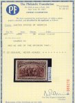 Stamp of United States » 1893 Columbus Issue 1893, Columbian Exposition, 2c brown violet, mint n.h,