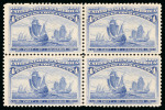 Stamp of United States » 1893 Columbus Issue 1893, Columbian Exposition, 4c ultramarine, mint with