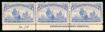Stamp of United States » 1893 Columbus Issue 1893, Columbian Exposition, 4c ultramarine, mint, bottom