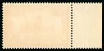 Stamp of Germany » German Colonies » Cameroon 1900, Kaiser's Yacht no wmk 1M red mint n.h. left marginal single, 5M mint n.h. and 5M on piece