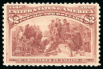 Stamp of United States » 1893 Columbus Issue 1893, Columbian Exposition, $2 brown-red, unused with