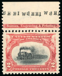 Stamp of United States » 1901 Pan-American Exhibition Issue 1901, Pan American Exposition, 2c carmine and black,