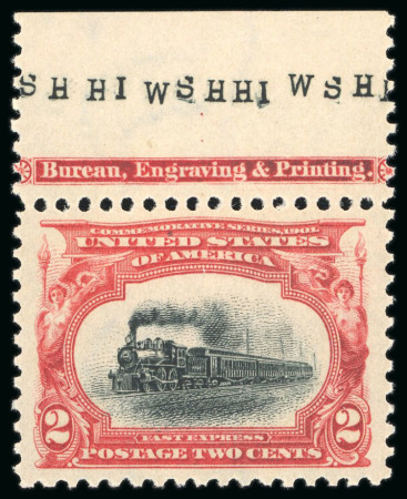 Stamp of United States » 1901 Pan-American Exhibition Issue 1901, Pan American Exposition, 2c carmine and black,
