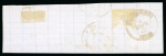 Stamp of Haiti 1881, a choice group of 16 stamps