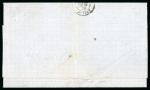 Stamp of Uruguay 1879 (Apr 28) entire to Switzerland franked 1877-79