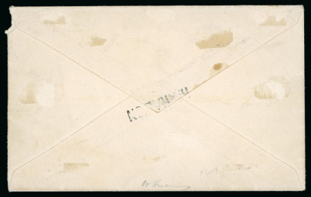 Stamp of British P.O.s in Crete: British Administration of Herakleion Withdrawn (forgery)