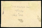 Stamp of British P.O.s in Crete: British Administration of Herakleion 1898, 20pa bright violet group incl. mint single, used single, strip of three, etc.