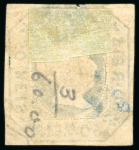Stamp of Portugal 1853, Group of seven items, including two first issue