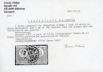 Stamp of Hungary 1871-1872, Lot of eleven first issue items, nine lithographed