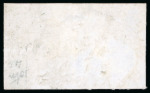 Stamp of Spain 1850, Isabel II 6r blue pair, fine to good margins,