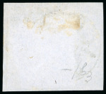 Stamp of Norway 1856, Selection of early issues incl. five used 1855