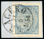 Stamp of Norway 1856, Selection of early issues incl. five used 1855