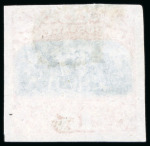 Stamp of United States » 1869 Pictoral Issue 1870, Landing of Columbus, 15c brown and blue, imperforate