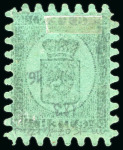 Stamp of Finland 1856-1930, Selection of seven stamp including 1856 10k rose