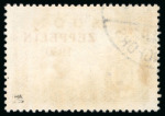 Stamp of Finland 1856-1930, Selection of seven stamp including 1856 10k rose