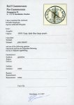 Stamp of Finland 1856, 5k dark blue, in a deep fresh shade, used