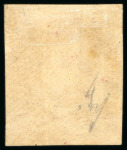 Stamp of Netherlands Colonies » Netherlands Indies 1864, 10c lake imperforate, unused with gum, 