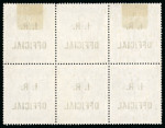 Stamp of Great Britain » Officials Inland Revenue: 1890 10/- ultramarine I.R. Official,