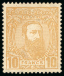 Stamp of Belgium 1865-1930, Mixed group incl. 1865-66 30c unused, etc.