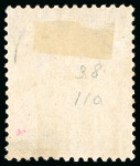 Stamp of Belgium 1865-1930, Mixed group incl. 1865-66 30c unused, etc.