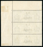 Stamp of Great Britain » Officials Inland Revenue:1892 £1 green I.R. Official, a wonderfully