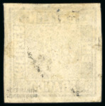 Stamp of German States » Bavaria 1849, 1kr black, a well margined and fresh example mint