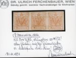 Stamp of Austria 1850-80, Group of unused, used and covers
