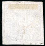 Stamp of German States » Bavaria 1849, 1kr black, plate II, used