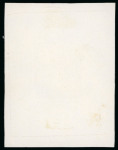 Stamp of German States » Bavaria 1849, 1kr black, Sperati "die proof"