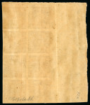 Stamp of German States » Bavaria 1850, 6kr brown-orange, plate III, vertical block of eight, n.h.