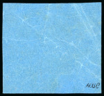 Stamp of German States » Bergedorf 1/2s Prussian blue, upper-left corner sheet block of