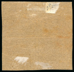 Stamp of German States » Brunswick 1857 4/4ggr black on grey-brown, block of four mint