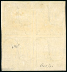 Stamp of German States » Hamburg 1859, 1/2s black, block of four, mint block of four