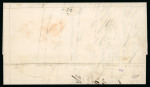 Stamp of German States » German States Collections and Lots 1852-64, group of seven covers including Baden Mi.