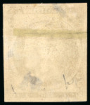 Stamp of Greece 1861, Paris Print 1L red-brown, unused with gum, good