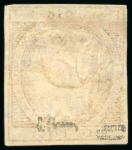 Stamp of Philippines 1854, 1r dark blue, a well margined unused example
