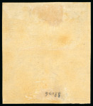 Stamp of Greece 1861, Paris Print 2L olive-bistre, unused with gum,