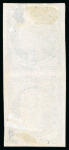Stamp of Greece 1861, Paris Print 20L blue, unused vertical pair with