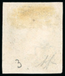 Stamp of Great Britain » 1840 1d Black and 1d Red plates 1a to 11 1840 1d. black, PD, Pl. 3, large balanced margins all