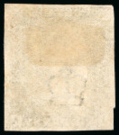 Stamp of Great Britain » 1840 1d Black and 1d Red plates 1a to 11 1840 1d. black, JA, Pl. 4, large balanced margins all