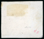 Stamp of Great Britain » 1840 1d Black and 1d Red plates 1a to 11 1840 1d. black, IH, Pl. 2, large margins all round,