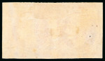 Stamp of Greece 1861, Paris Print 80L rose-carmine group of 3