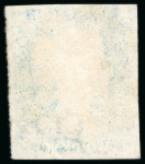 Stamp of Great Britain » 1840 2d Blue (ordered by plate number) 1840 2d. blue, PJ, Pl. 1, large balanced margins all