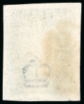 Stamp of Great Britain » 1840 2d Blue (ordered by plate number) 1840 2d blue pl.2 QJ used