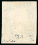 Stamp of Great Britain » 1840 2d Blue (ordered by plate number) 1840 2d. blue, OF, Pl. 1, large balanced margins, neatly