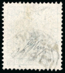 Stamp of Sweden 1855, 3sk light bluish-green, amazing extra fine centering with attractive large even margins