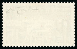 Stamp of Switzerland / Schweiz » Flugpost 1935, 10 auf 15 Rp. grün/blaugrün, Aufdruck kopfstehend, postfrisch