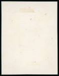 Stamp of Switzerland / Schweiz » Kantonalmarken » Zürich 1843, 4 Rp, Sperati Fälschung Probedruck