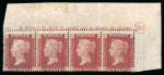 Stamp of Great Britain » 1854-70 Perforated Line Engraved 1868-1885, Collection study of the line engraved penny plates mint and used plus 81 covers