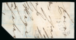 Stamp of German States » Brunswick 1852, 1sgr carmine, on piece with "Gandersheim/13.9" so called "Doppelhammerstempel"